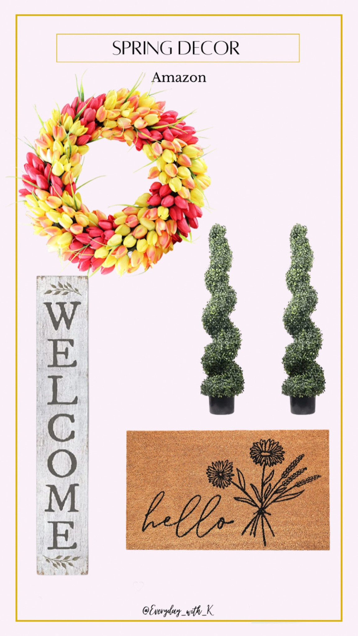 Amazon Spring Decor

#LTKSeasonal #LTKhome #LTKunder100