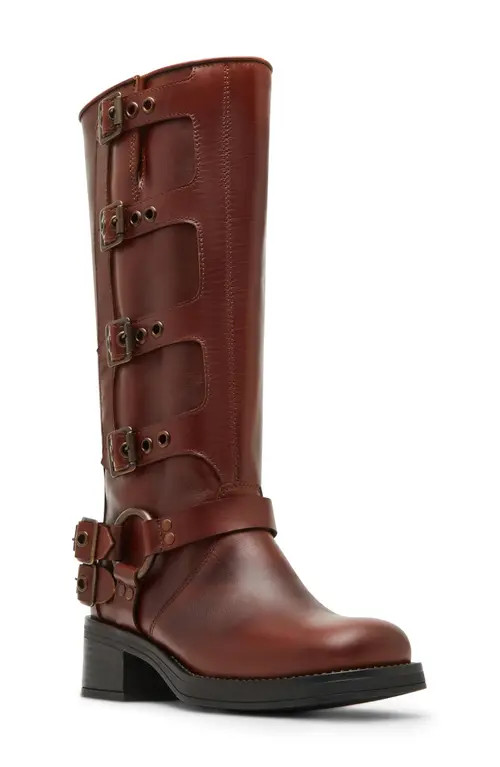 Steve Madden Rocky Boot in Cognac Leather at Nordstrom, Size 8 | Nordstrom