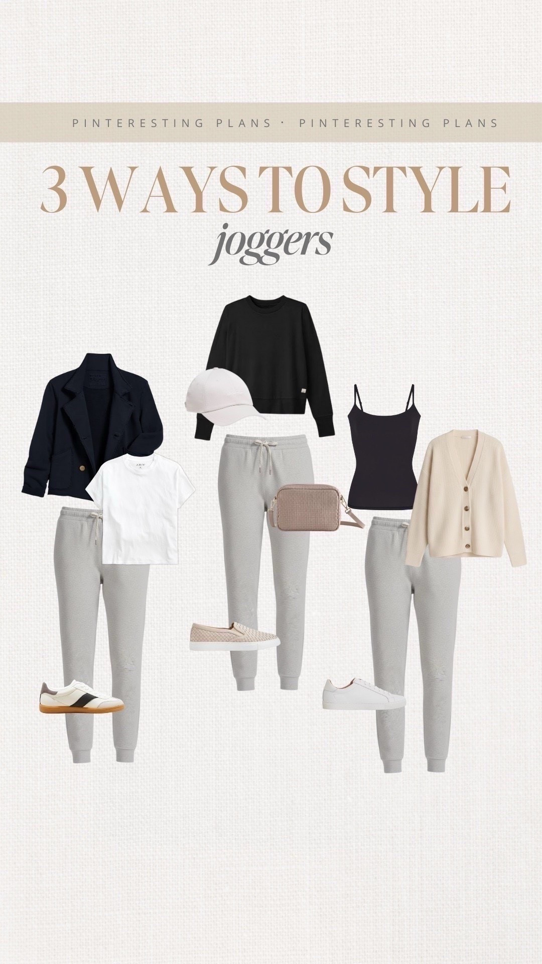 3 ways to style joggers 🙌🏻🙌🏻

#LTKSeasonal #LTKootd #LTKActive

#LTKootd #LTKSeasonal #LTKActive

#LTKActive #LTKfitnessgoals #LTKootd

#LTKActive #LTKSeasonal #LTKootd