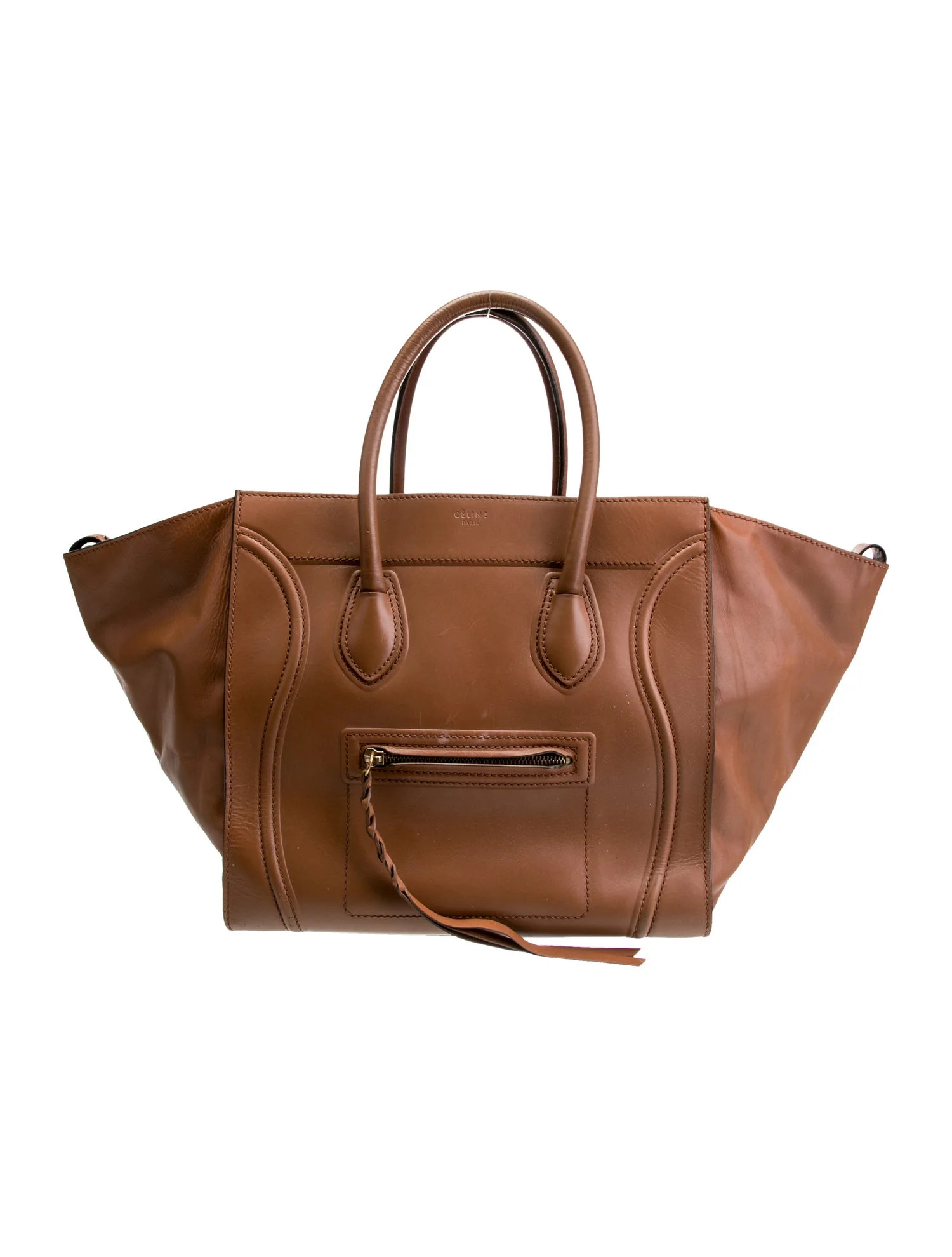 Medium Phantom Luggage Tote | The RealReal