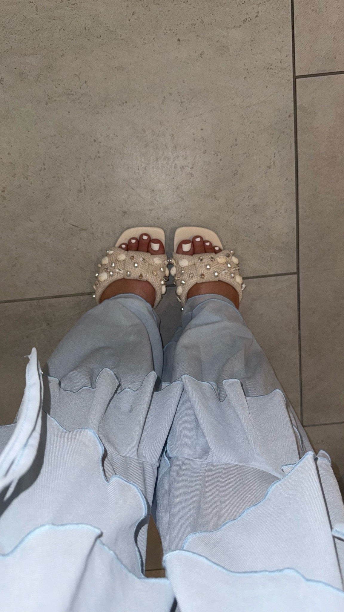 Cutest sandals ever 🐚