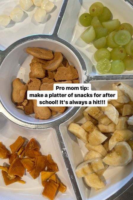 Put mom-approved snacks in a divided tray, and watch your kids eat them up! Best mom hack!  

These trays come in a pack of 4 with 6 sections each and they are so so good! Reusable, obvs!

#LTKkids #LTKfamily #LTKhome