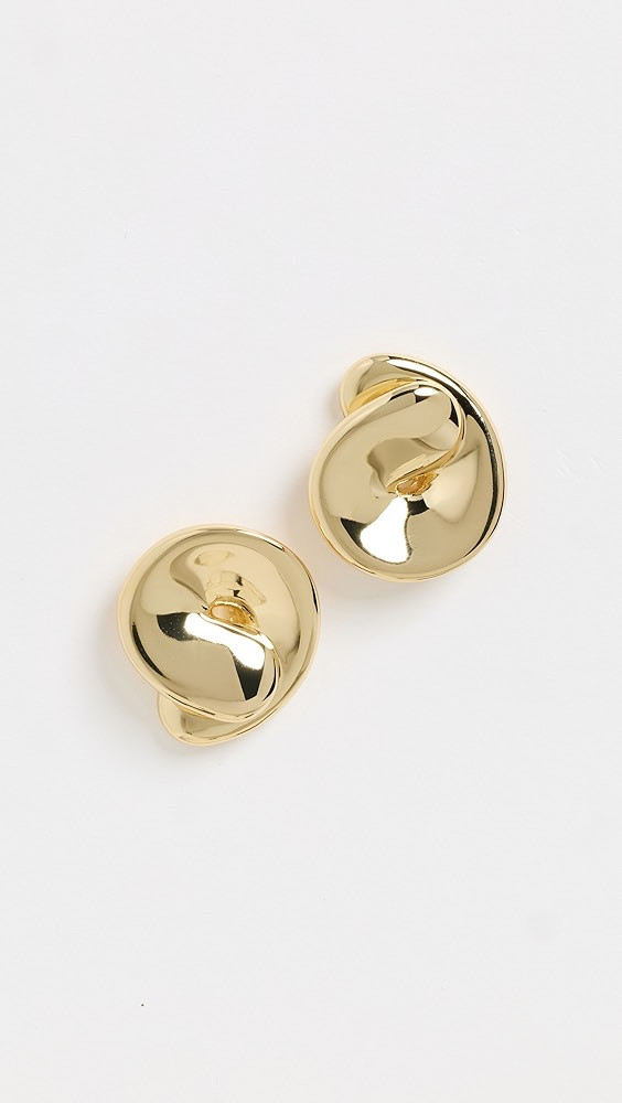 Rio Button Earrings | Shopbop