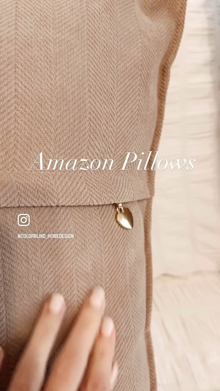 These beautiful neutral throw pillowcases will elevate your bedding, even on a budget! Under $30 for the set - mine are the 24x24 Khaki option. 

#LTKfindsunder50 #LTKhome