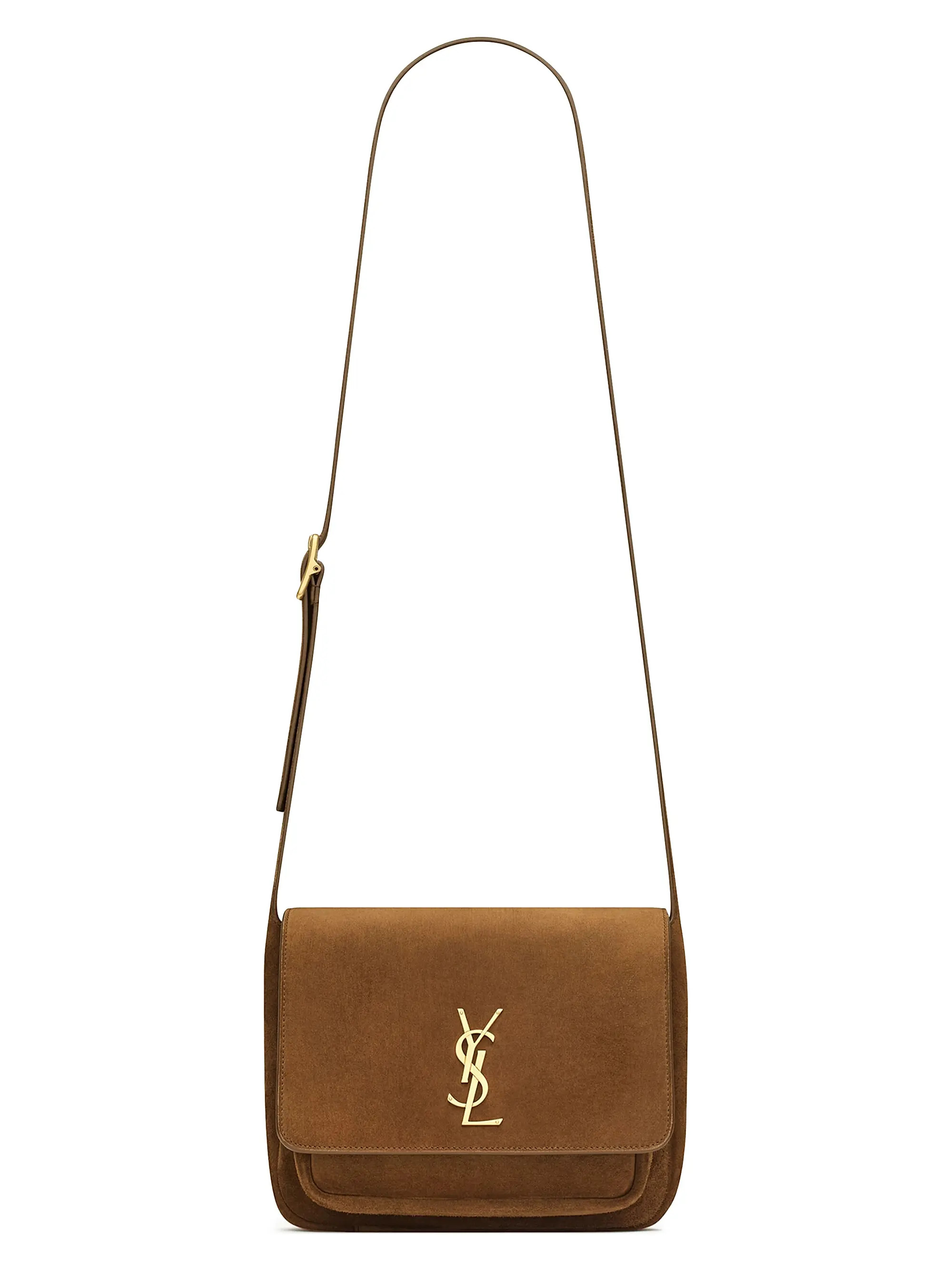 Niki Satchel Shoulder Bag in Suede | Saks Fifth Avenue