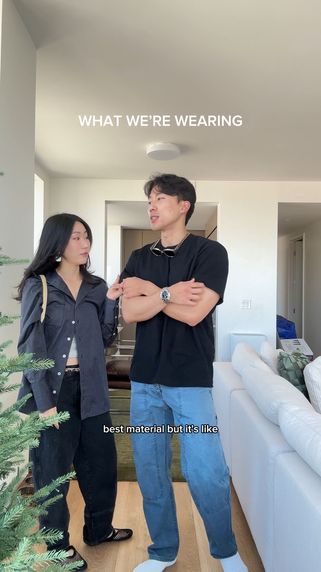 what we wore today 🖤

#LTKHoliday #LTKStyleTip