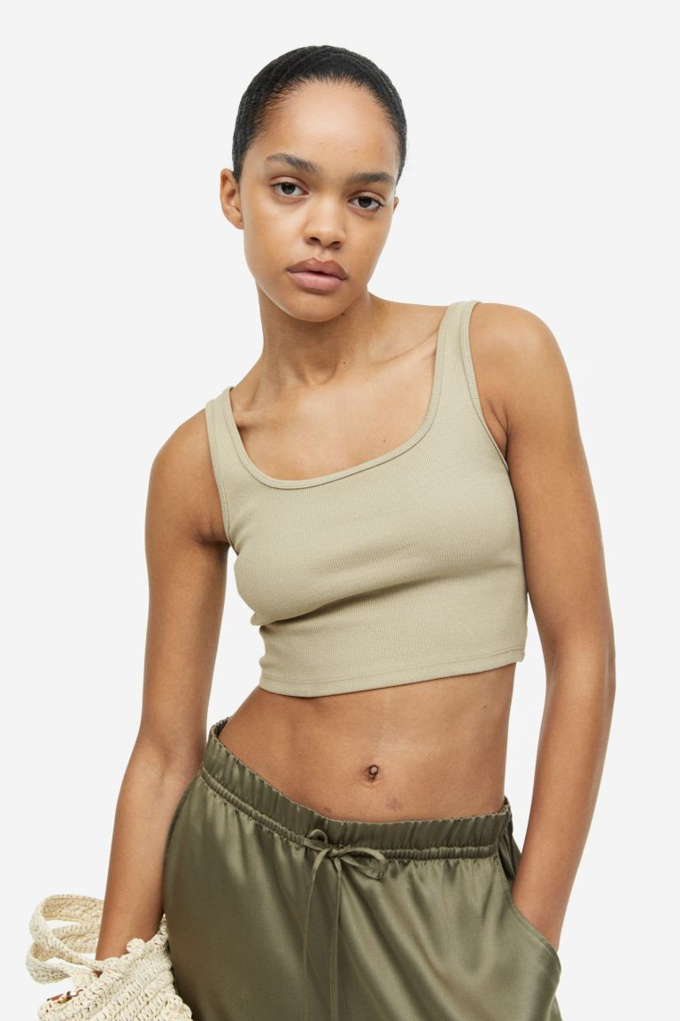 Crop Tank Top | H&M (US + CA)