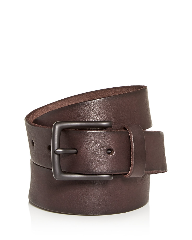 Allsaints Men's Leather Belt | Bloomingdale's (US)