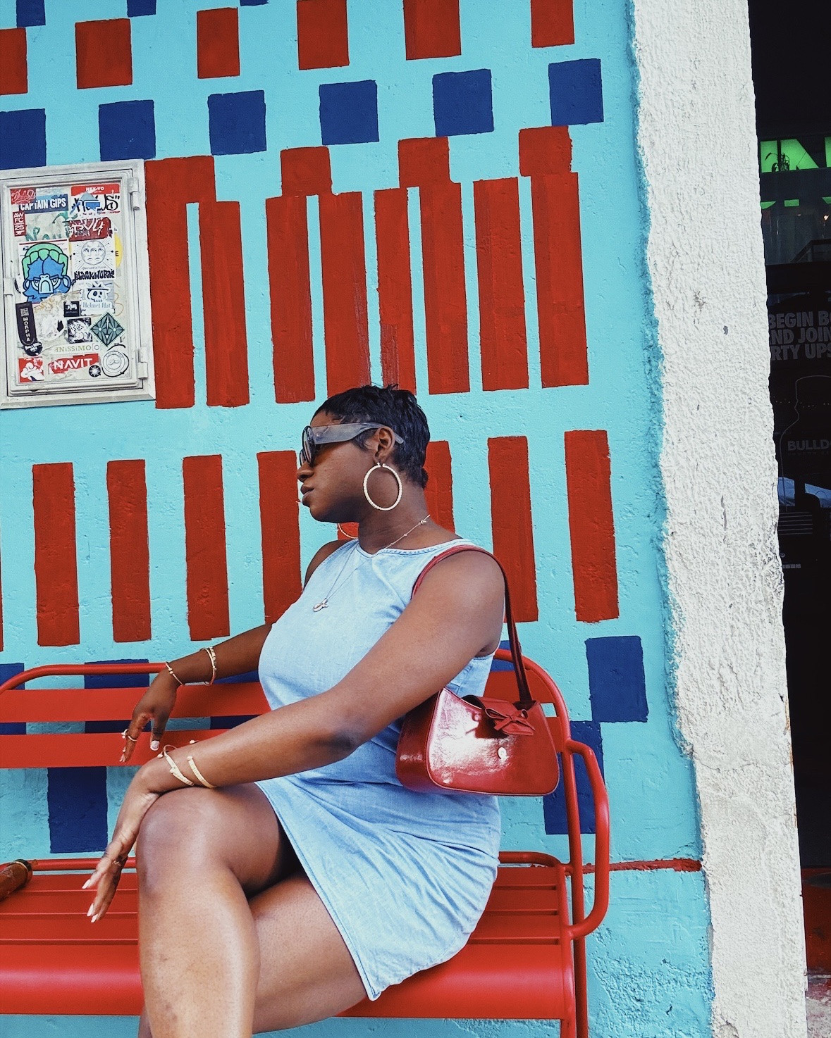 Matcha please !Cant yall see I’ve been obsessed with this red purse from Amazon. It’s so versatile and thrifted this denim shirt and immediately thought of this bag.

#LTKdayinmylife #LTKgrwm #LTKootd