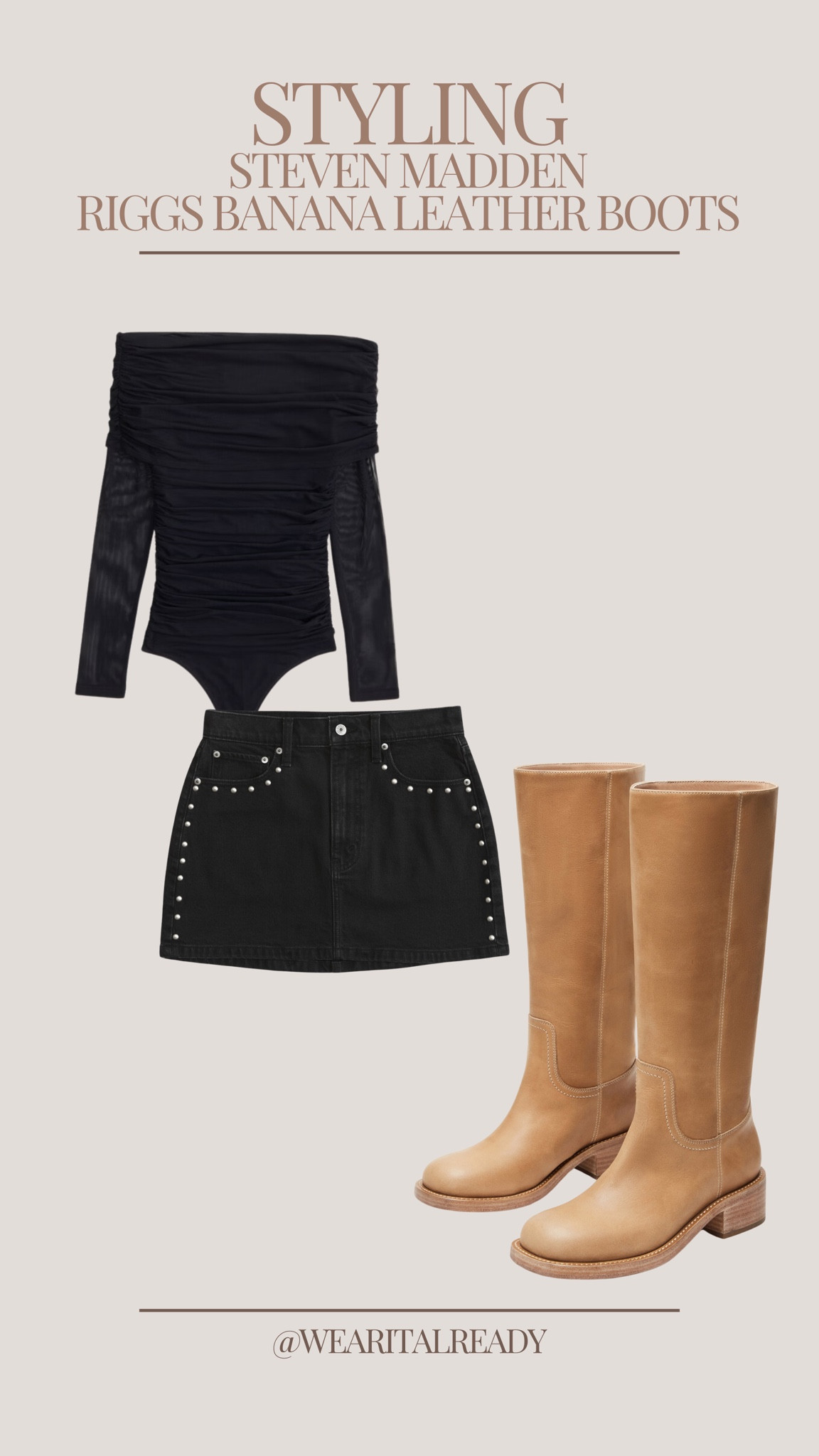 Fall Fashion is finally here 🍂🤎👢 Styling my favorite boots from Steve Madden for fall 🤠

#LTKStyleTip #LTKSeasonal #LTKShoeCrush