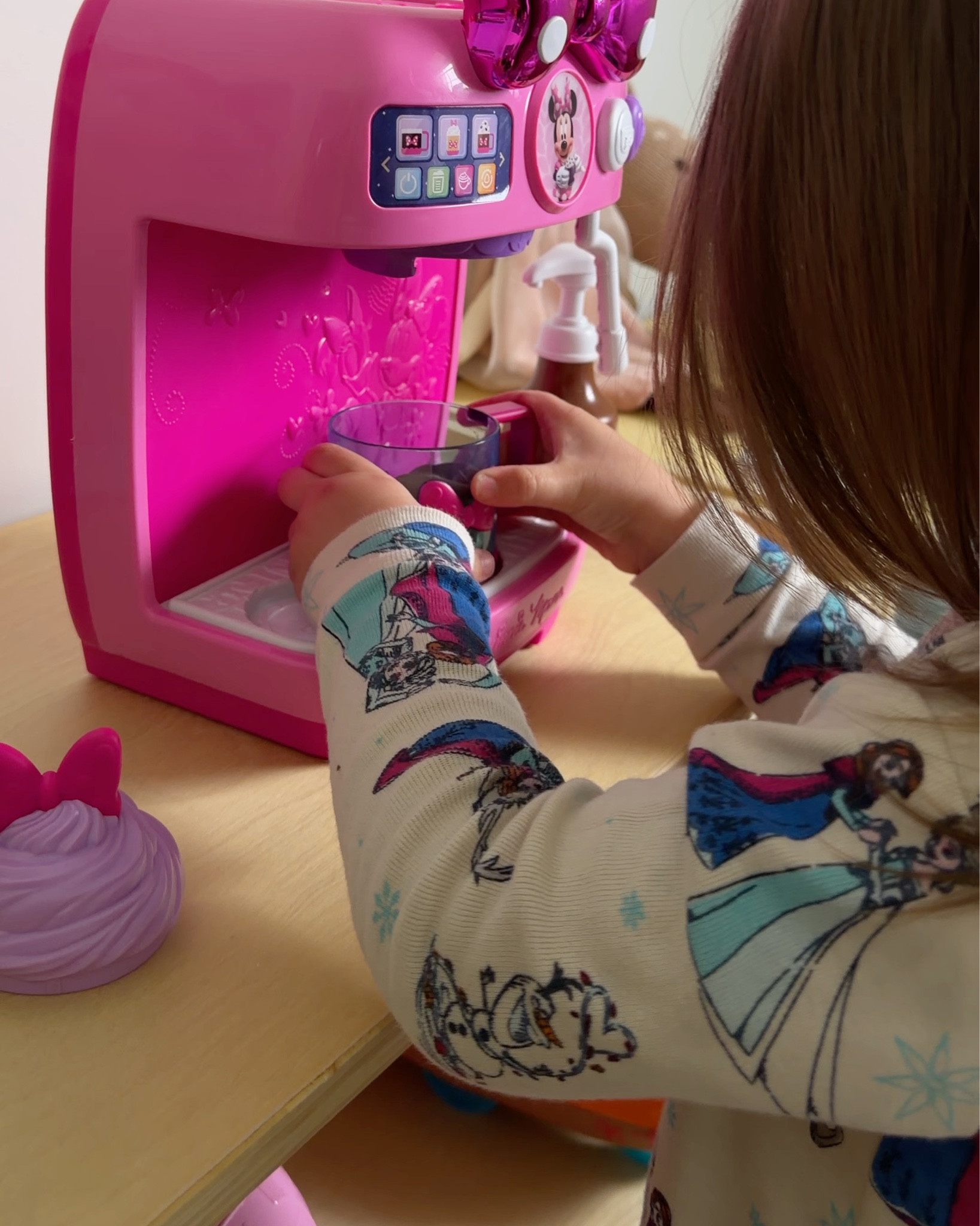 The coolest toddler toy 🩷 a Minnie Bowrista ✨🎀

#LTKSpringSale #LTKmomlife #LTKKids