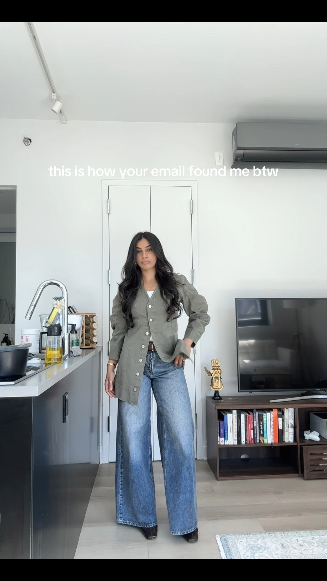 modest spring outfit 