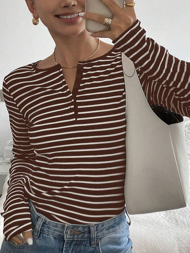 Womens V-neck | SHEIN