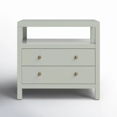 Celine 28" 2-Drawer Nightstand | Wayfair North America