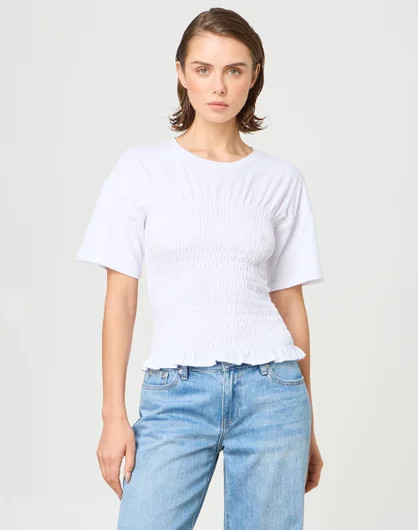 Shirred Tee | Glassons (Australia)