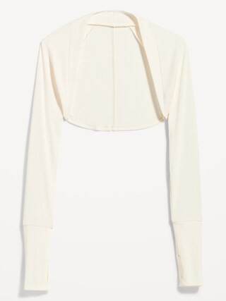 Long-Sleeve UltraLite Rib-Knit Bolero Cardigan Sweater for Women | Old Navy (US)