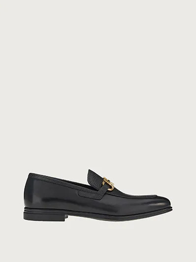 Moccasin with Gancini ornament | Ferragamo