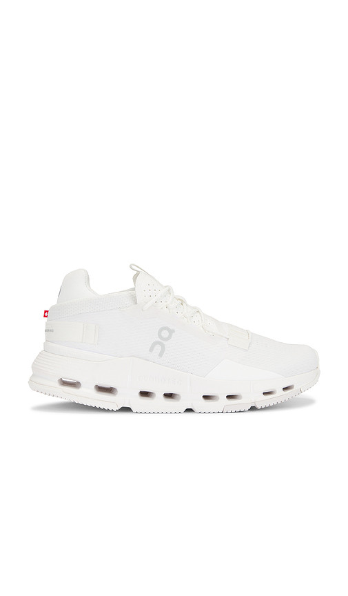 Cloudnova 2 Sneaker in All White | Revolve Clothing (Global)