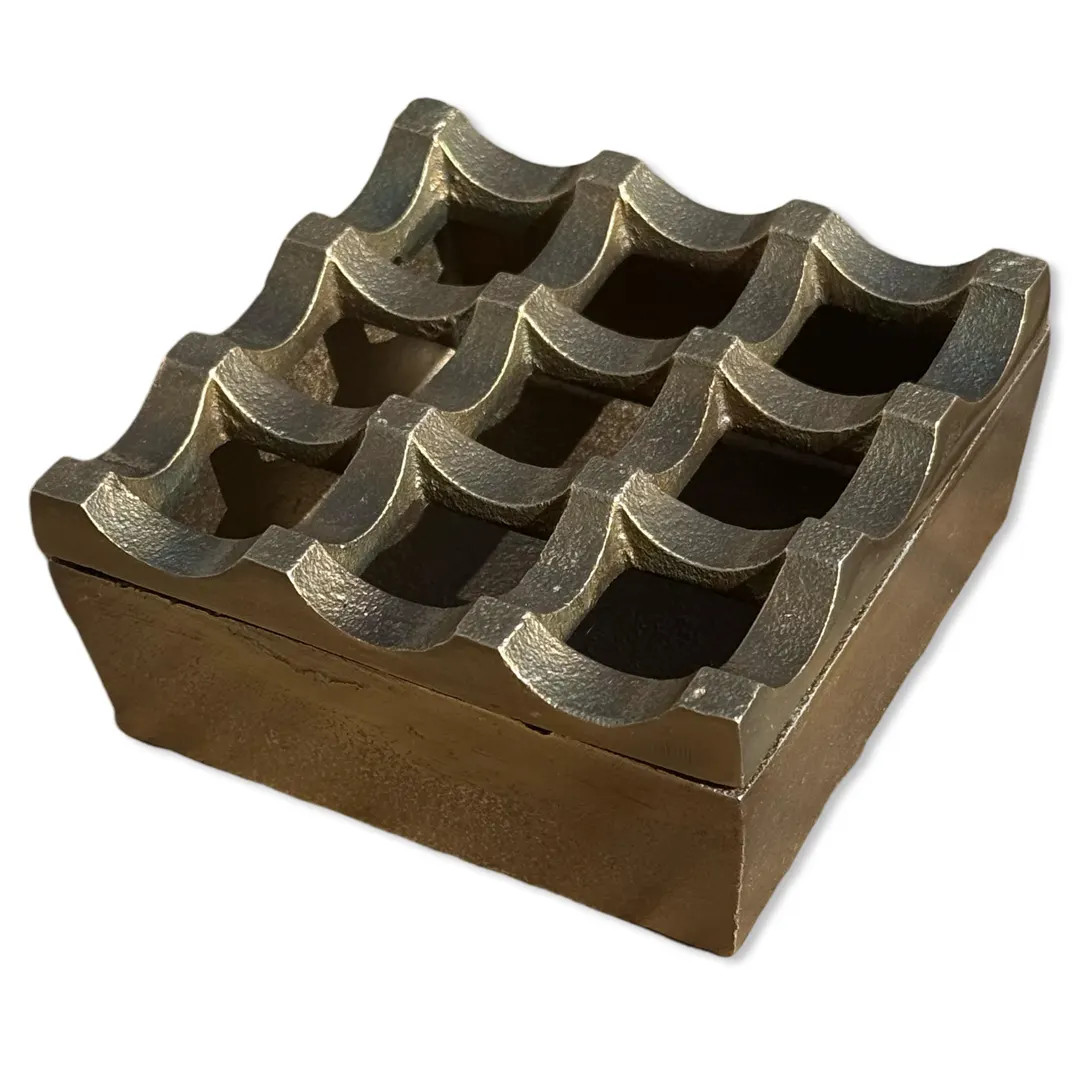 Antique Brass Handcrafted Cast Ashtray - Vintage Style Cigar Holder Ashtray - Heavy Cigarette Ash... | Etsy (US)