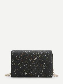 Glitter Stars Chain Bag | ROMWE