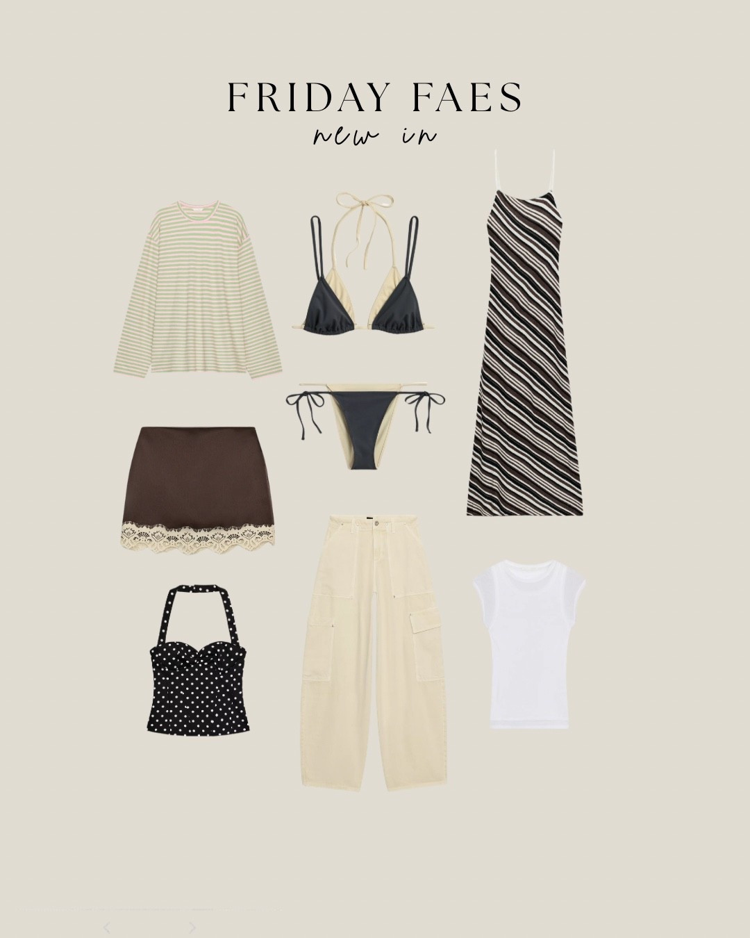 Friday faves this week🫶🏼🫶🏼

#LTKspring #LTKuk #LTKsummer