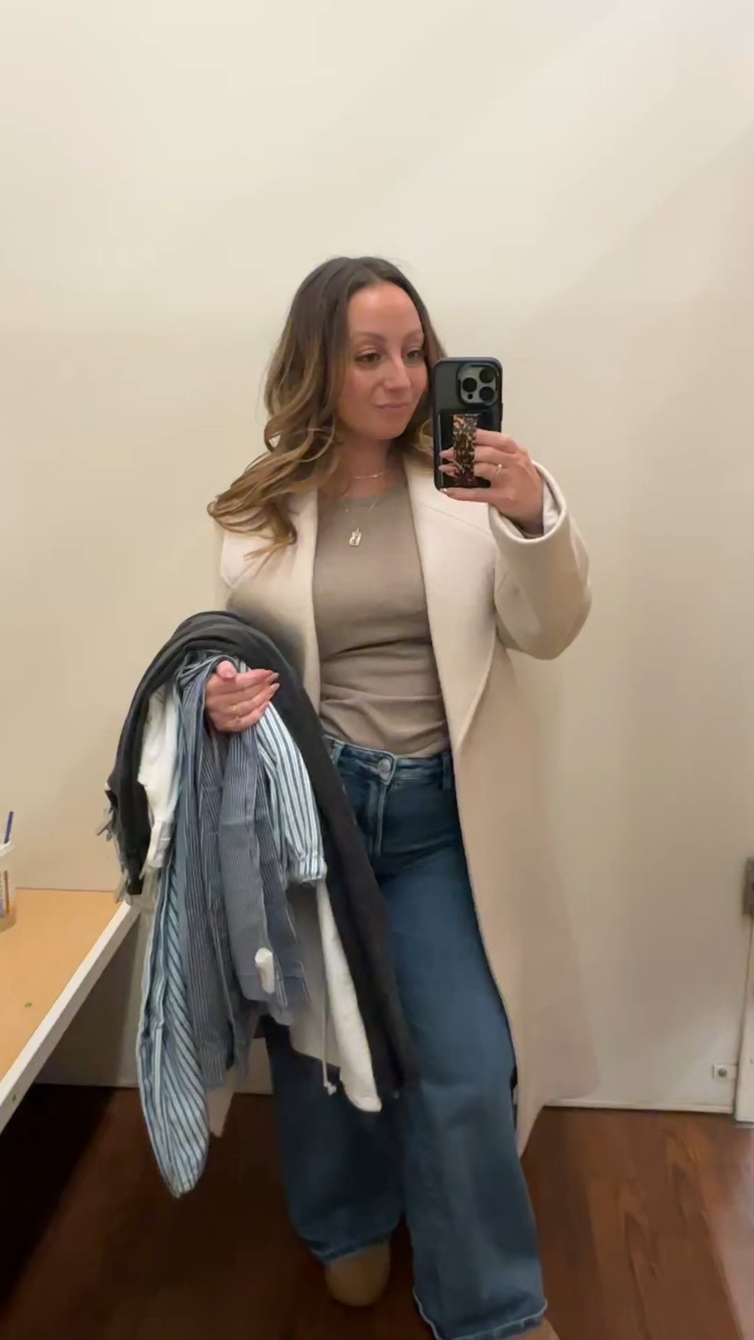 The GAP try on haul I didn’t know I needed #gap #tryon #tryonwithme #tryonhaul #denim 