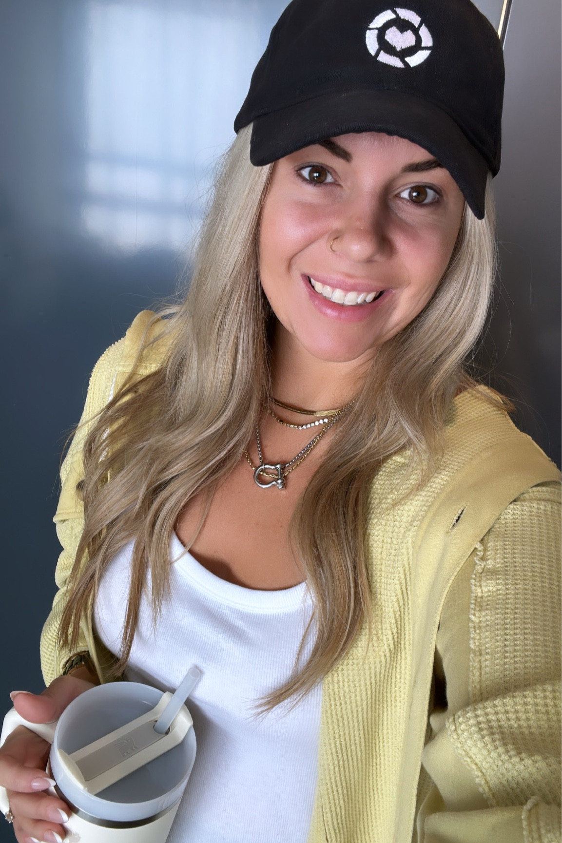 Headed home! 😄 I got the prettiest layered necklace from Victoria Everson at LTKcon and I’m obsessed with it! The entire website is on an exclusive sale right now for only $20! Time to grab those Christmas stocking stuffers for all your favorite ladies. Their jewelry is such a good quality and has never turned on me. 

#LTKGiftGuide #LTKsalealert #LTKCon