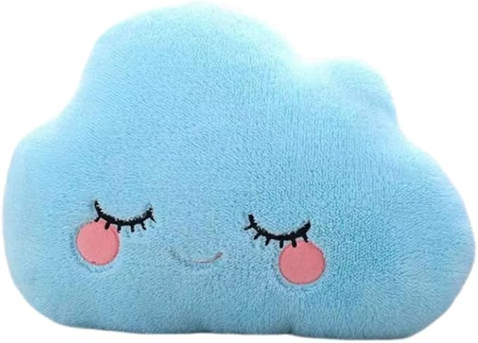 Cloud Pillows Cute Home Plush Pillow Star & Moon Pillow Car Head Pillow Cushion Plush Decorative ... | Amazon (US)