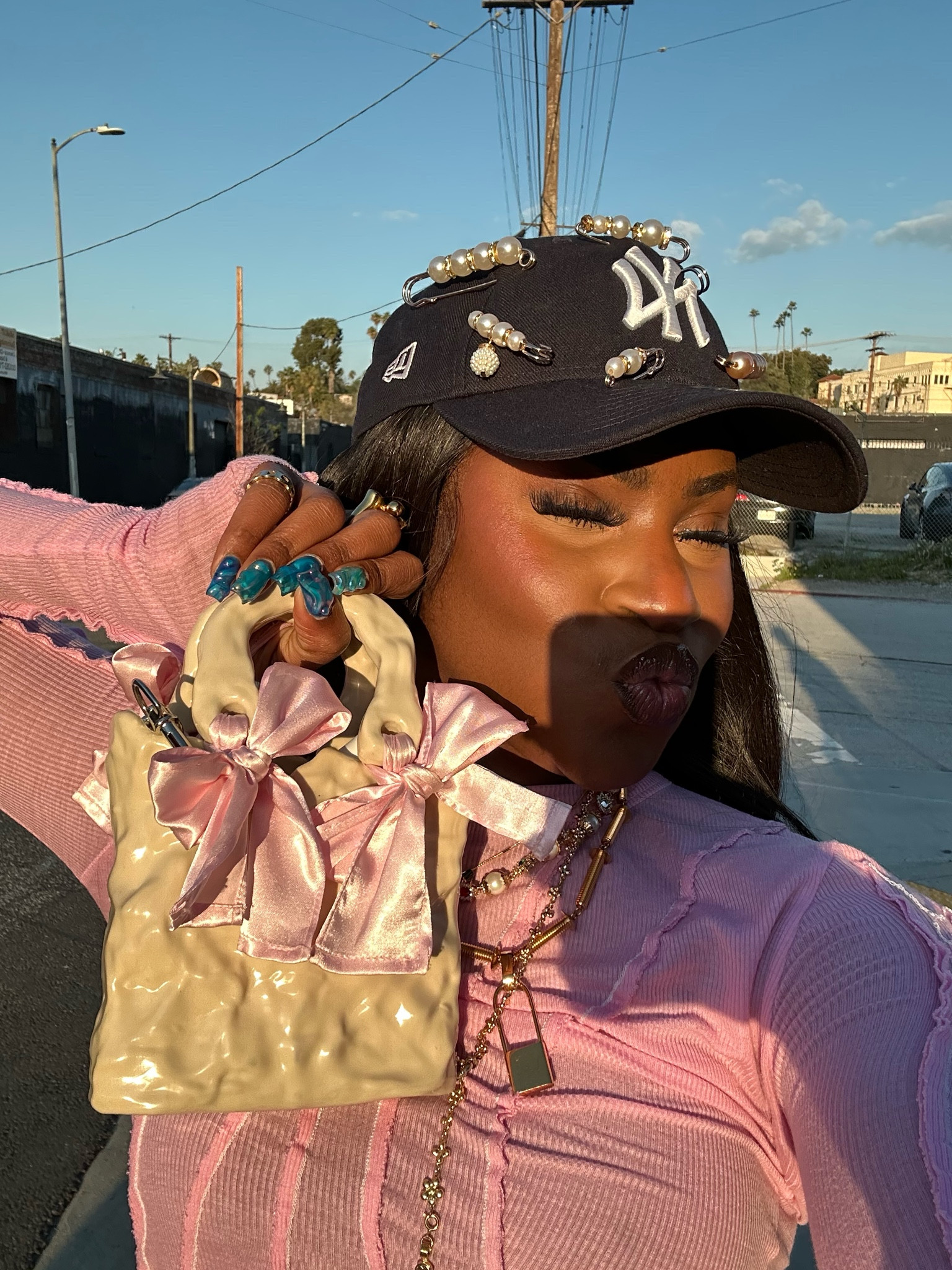 I DIYed this hat so cute