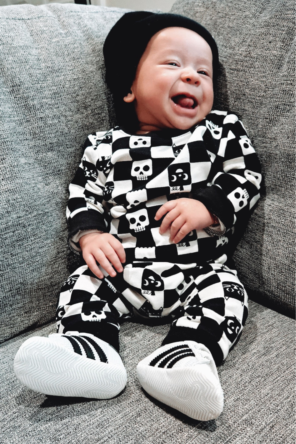 Baby Halloween Outfit💀

#LTKbaby #LTKHalloween #LTKfamily