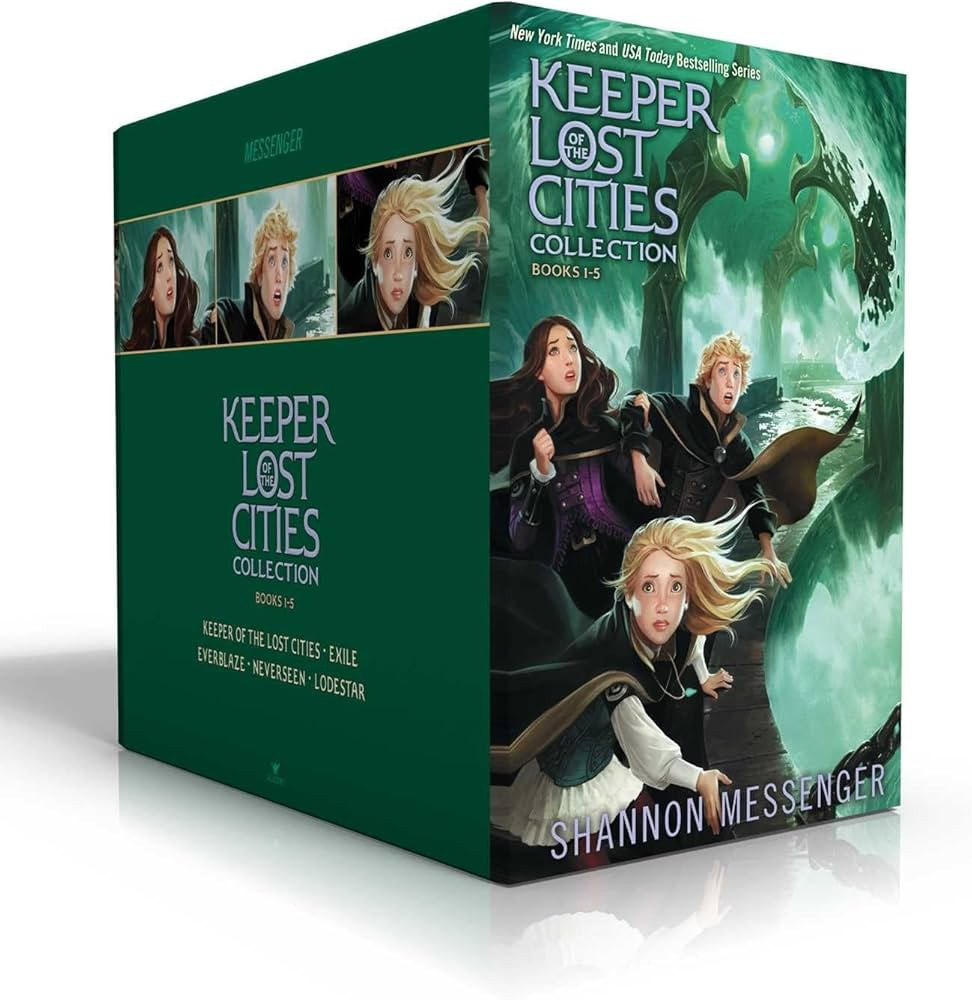 Keeper of the Lost Cities Collection Books 1-5 (Boxed Set): Keeper of the Lost Cities; Exile; Eve... | Amazon (US)
