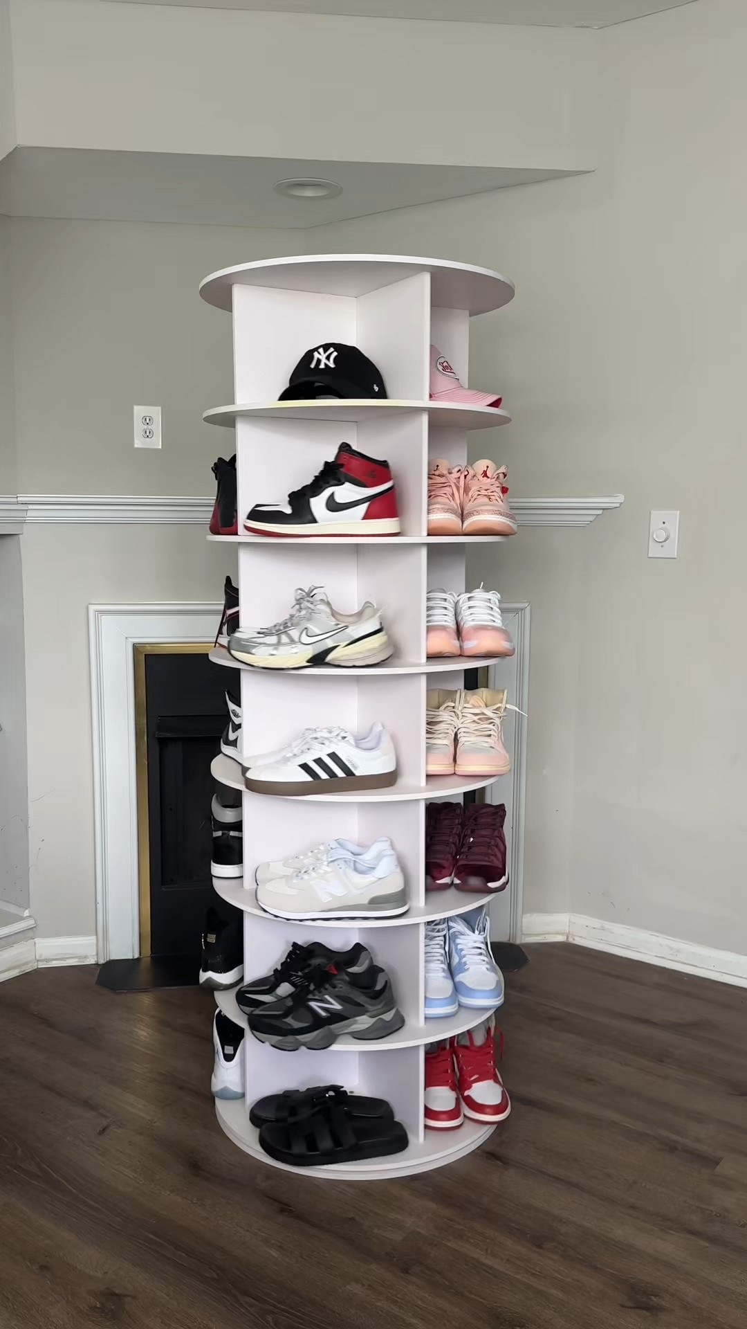 These shoes have been in heavy rotation lately! This rotating rack is a game changer🤩Makes styling & organizing so much easier! 

#LTKHome #LTKStyleTip #LTKShoeCrush
