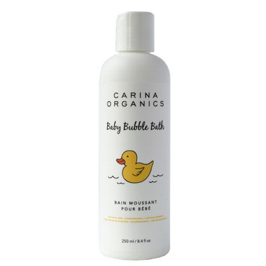 Carina Organics Baby Bubble Bath Unscented | Well.ca