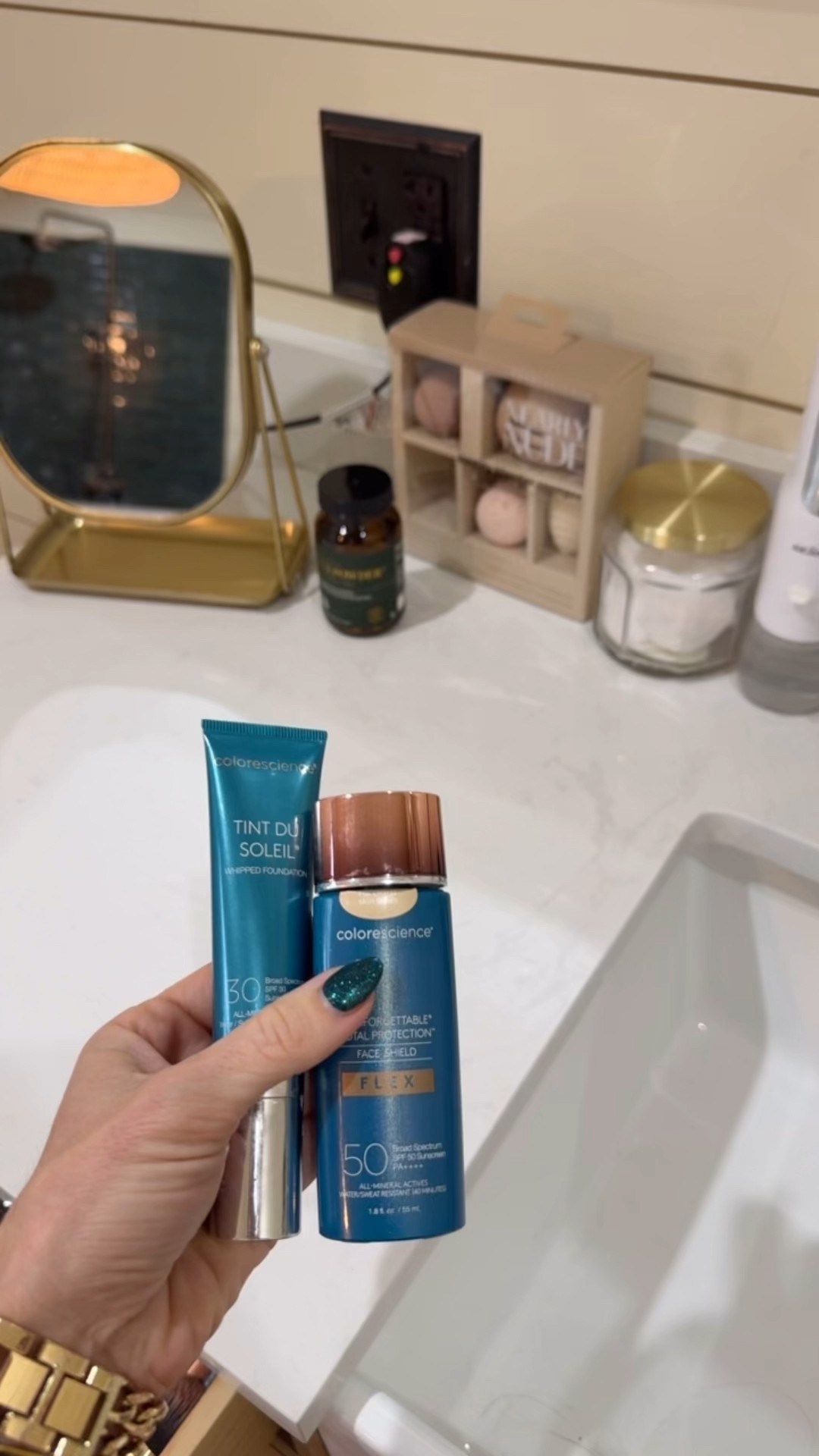 I have switched my foundation and I absolutely love!  I hardly feel like it is  on and it is so smooth and pretty! 

#Colorscience #Foundation #Makeup #foundationformaturewomen

#LTKmomlife #LTKselfcare #LTKBeauty