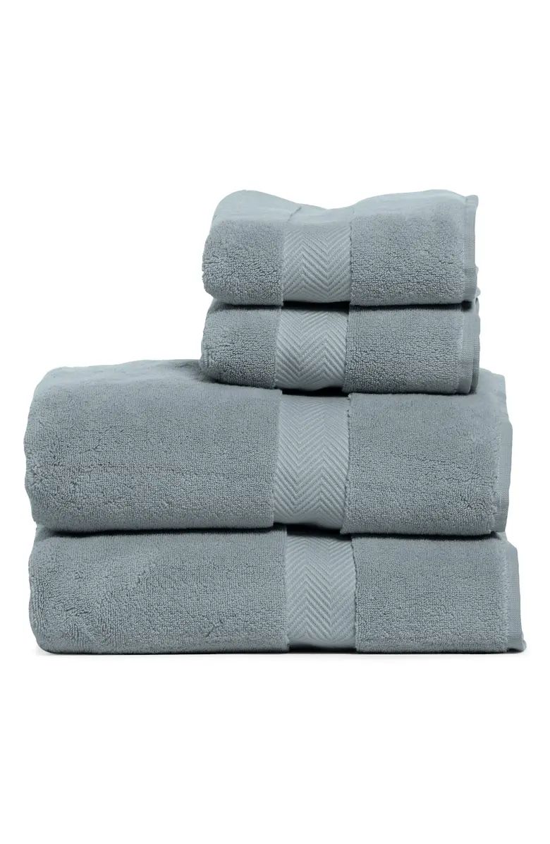 4-Piece Hydrocotton Bath Towel & Hand Towel Set | Nordstrom