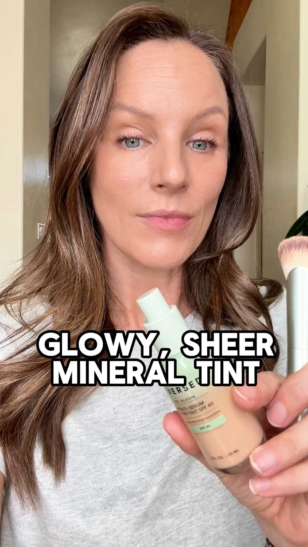 A mineral SPF 40 skin tint that looks like skin and feels like a nourishing serum. It gives me a hydrated, lit-from-within finish that lasts all day without clogging pores. Blends in effortlessly with the Face Diffuser Brush and gives enough color to even everything out while keeping the glow. This is becoming a staple for me.

#versedskin #skintint #sunscreen #beautyover40 #foundation

#LTKBeauty #LTKOver40 #LTKgrwm