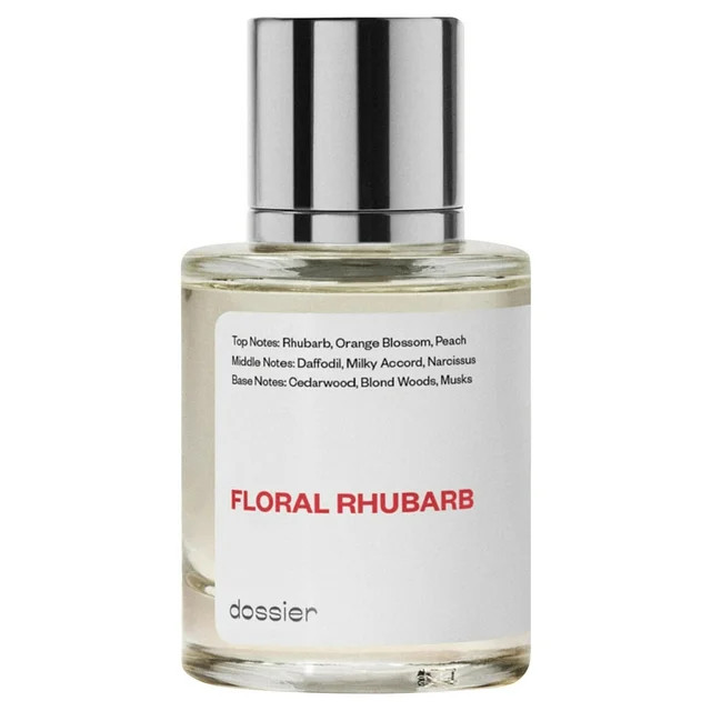 Dossier Floral Rhubarb Eau De Parfum, Inspired By Marc Jacobs' Perfect, Perfume for Women, 1.7 oz | Walmart (US)
