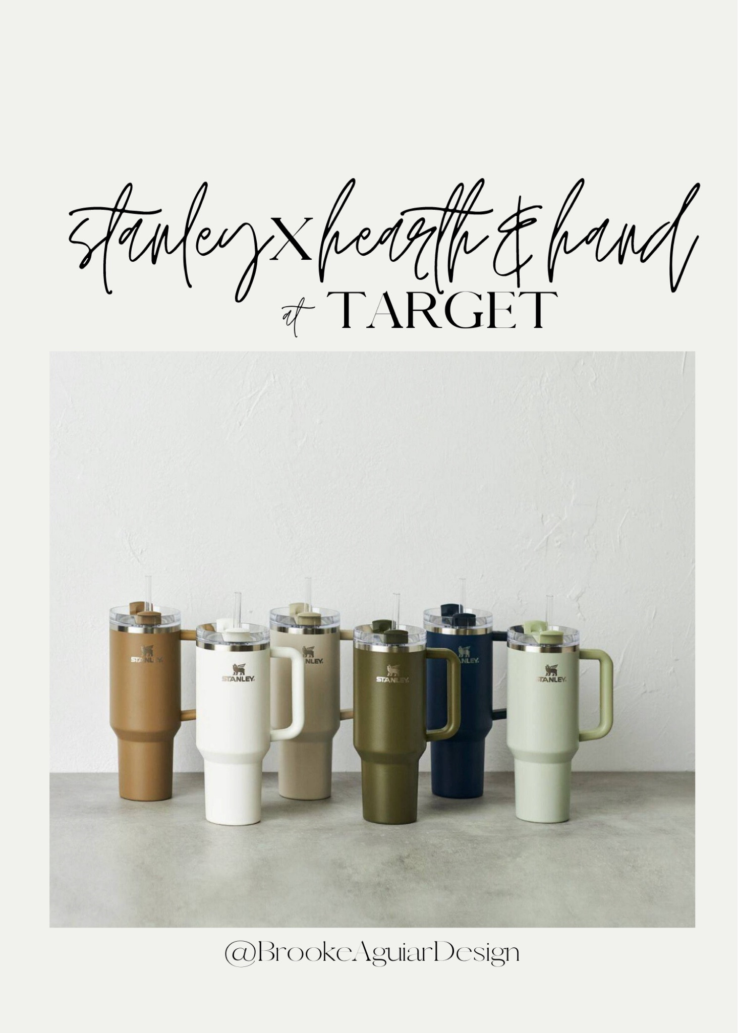 Everybody favorite cup! Get the brand new Hearth & Hand X Stanley collaboration now at Target! 

#LTKFitness #LTKhome #LTKfamily