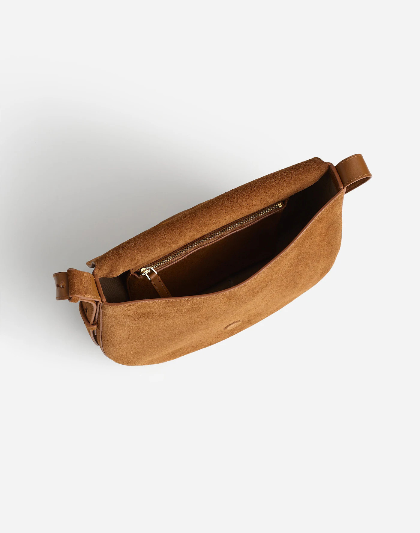 The Dakota Large Saddle Bag | Madewell