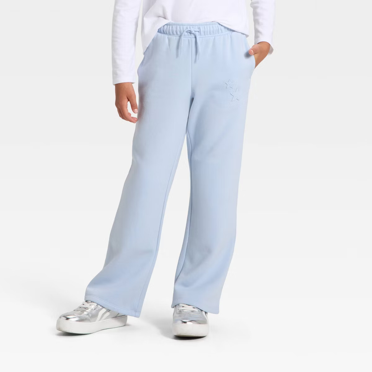 Girls' Pull-On Fleece Pants - Cat & Jack™ | Target