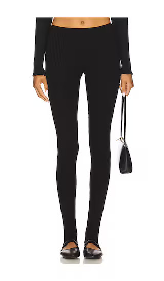 Stirrup Leggings in Black | Revolve Clothing (Global)