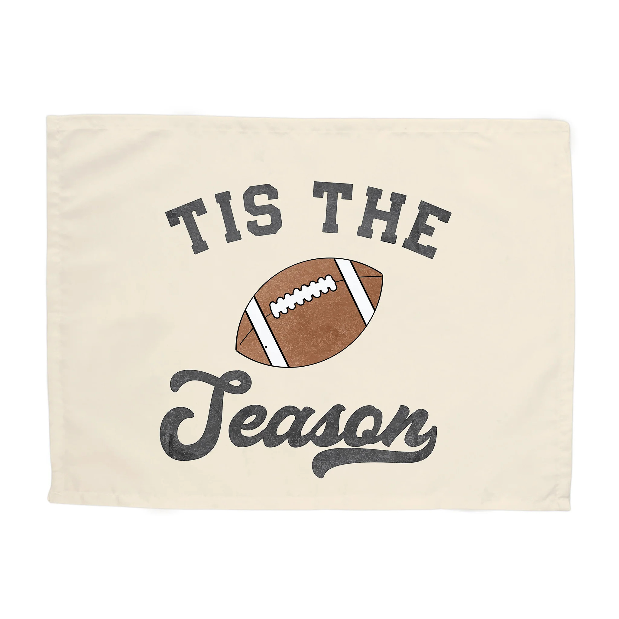 {Neutral} Football Tis The Season Banner | Hunny Prints