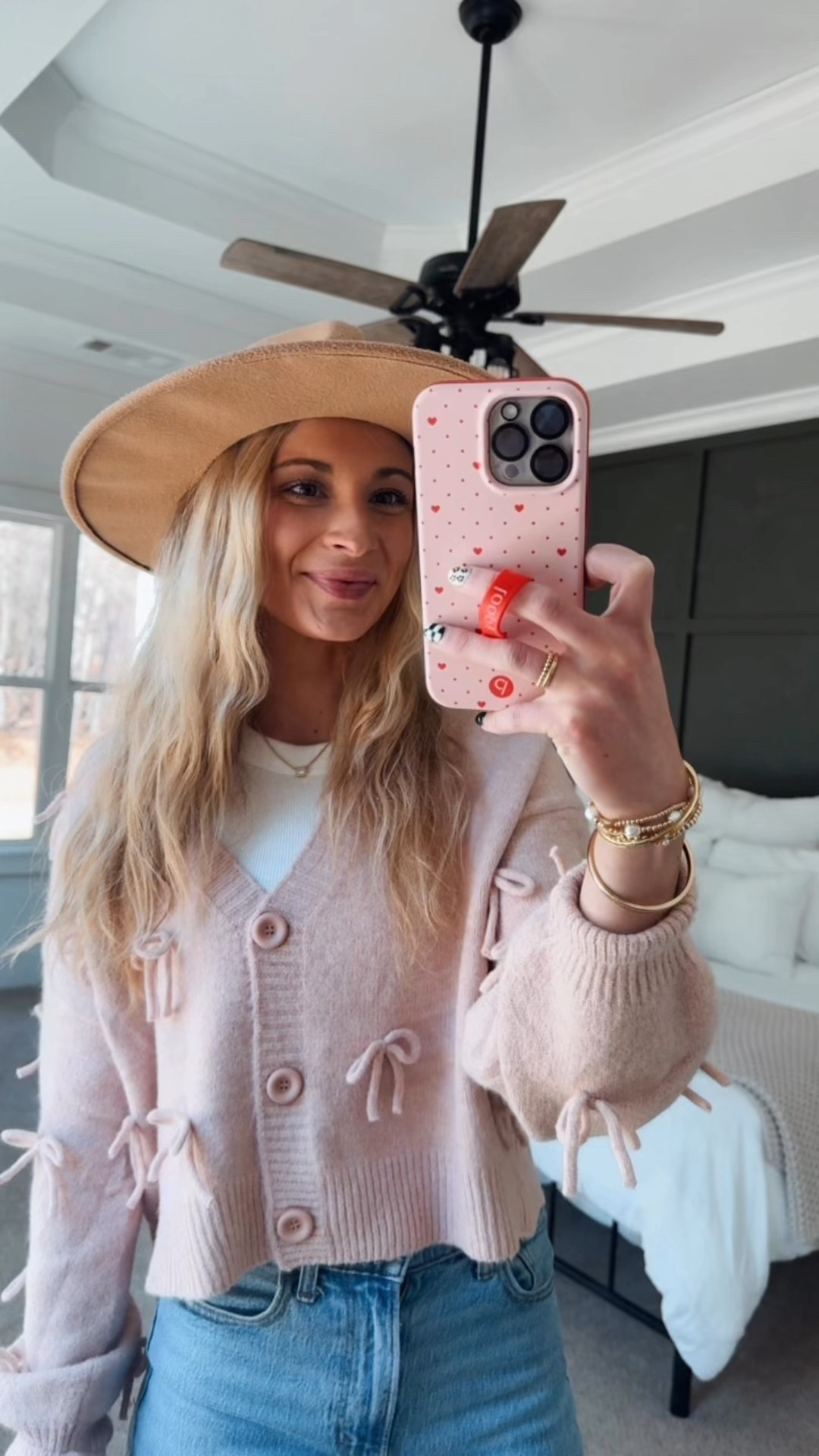 Church ootd!! Loveee this bow top 🎀

#LTKU #LTKSeasonal #LTKStyleTip