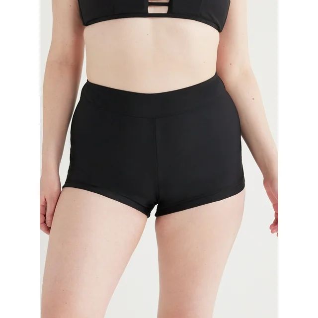 Time and Tru Women's and Women's Plus Boyshort Swim Bottoms, Sizes S-3X | Walmart (US)