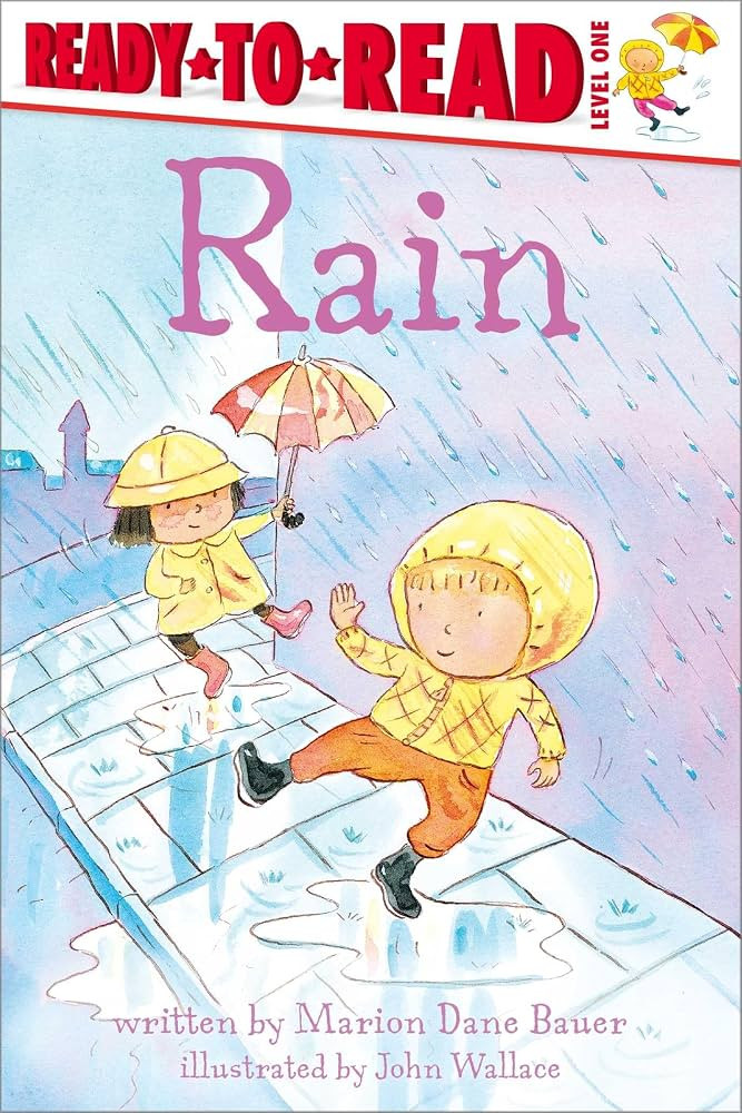 Rain: Ready-to-Read Level 1 (Weather Ready-to-Reads) | Amazon (US)