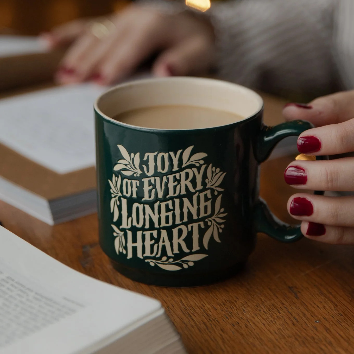 Joy of Every Longing Heart Mug | The Daily Grace Co.
