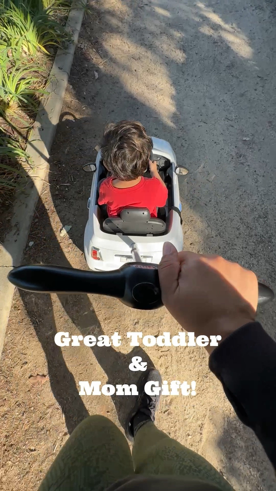 This is a great gift for toddler and moms! Baby enjoys driving while mom gets her steps in 🫶🏽✨

#LTKGiftGuide #LTKmomlife #LTKKids