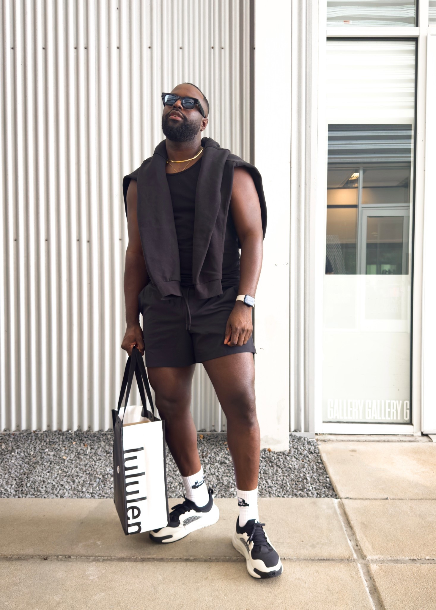 Active & errand wear for him. Very comfortable! The shoes feel like clouds. 

#LTKActive #LTKMens #LTKStyleTip