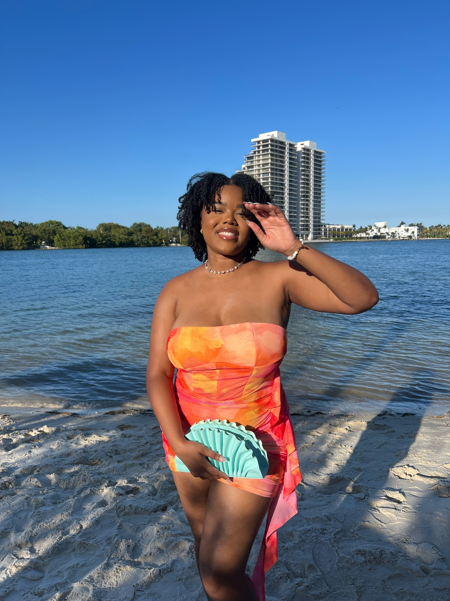 Spring and summer time dress

#LTKplussize #LTKsalealert #LTKmidsize