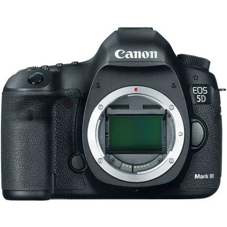 Canon EOS 5D Mark III (body only) - black | Walmart (US)